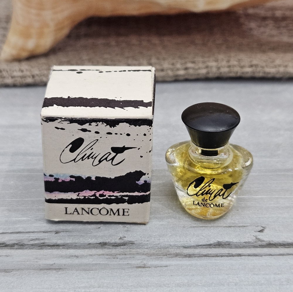 Vintage Rare Climat by Lancome Micro Mini Pure Parfum 2ml
